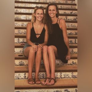 Express Black Bodysuit.